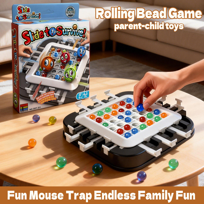 Marbles Fun Interactive Board  - Board Game Education บทวิจารณ์และราคา