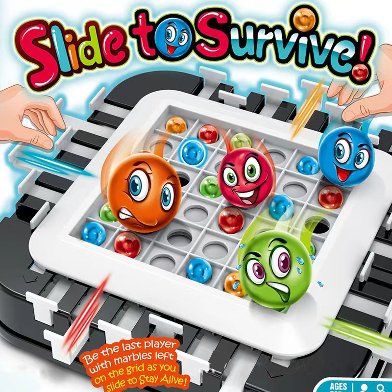 Marbles Fun Interactive Board  - Board Game Education บทวิจารณ์และราคา
