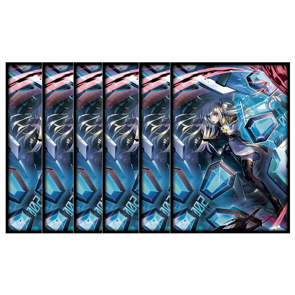 63x90mm 50PCS Holographic lase - Board Game Research บทวิจารณ์และราคา