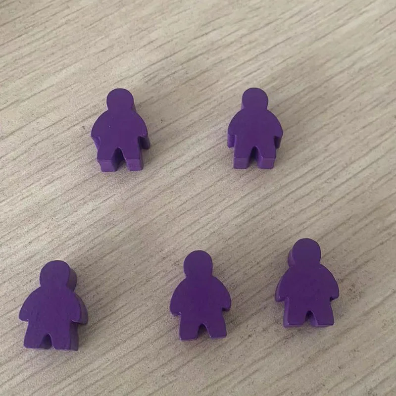 5 pcs/set Humanoid Wooden Ches - Chess Set Wooden บทวิจารณ์และราคา