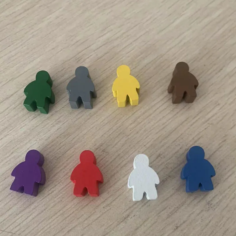 5 pcs/set Humanoid Wooden Ches - Chess Set Wooden บทวิจารณ์และราคา