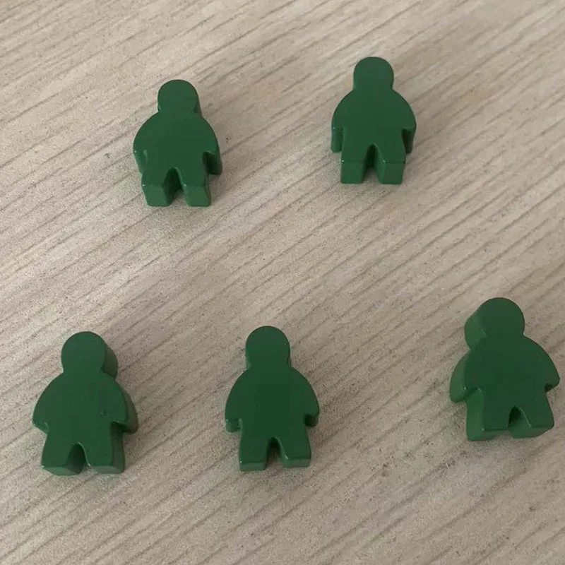 5 pcs/set Humanoid Wooden Ches - Chess Set Wooden บทวิจารณ์และราคา