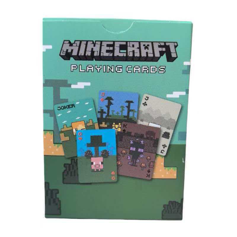 New Minecraft games, poker car - Board Game Card บทวิจารณ์และราคา