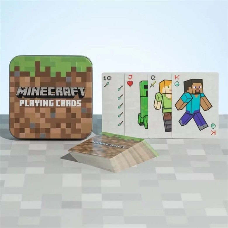 New Minecraft games, poker car - Board Game Card บทวิจารณ์และราคา