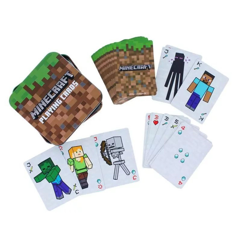 New Minecraft games, poker car - Board Game Card บทวิจารณ์และราคา