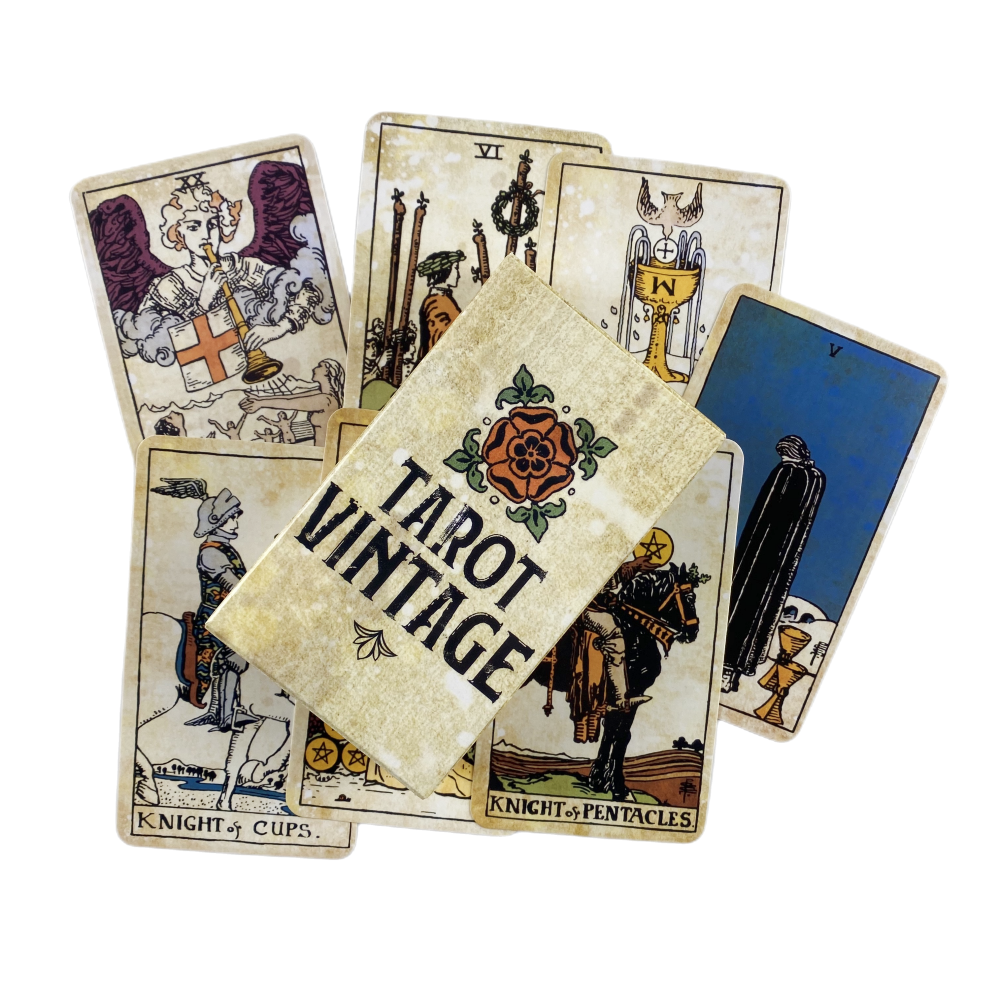 The Rider Of After Tarot Cards - Board Game Template บทวิจารณ์และราคา