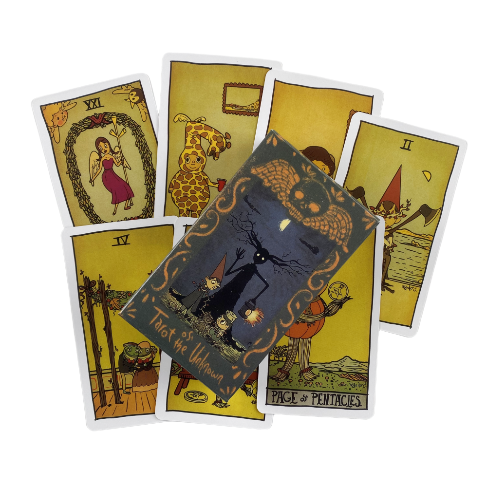 The Rider Of After Tarot Cards - Board Game Template บทวิจารณ์และราคา
