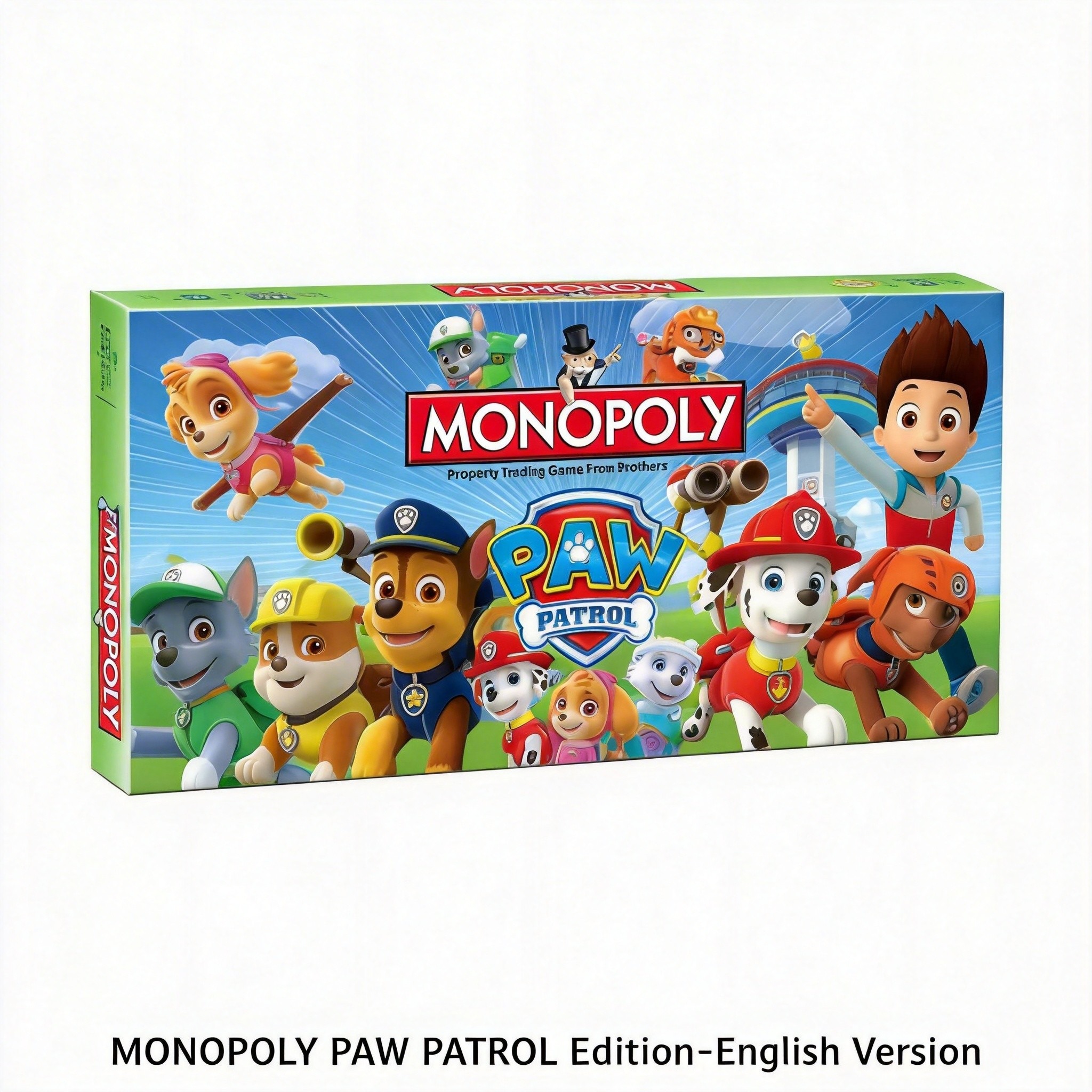 MONOPOLY PAW PATROL Edition Bo - Board Game Monopoli บทวิจารณ์และราคา