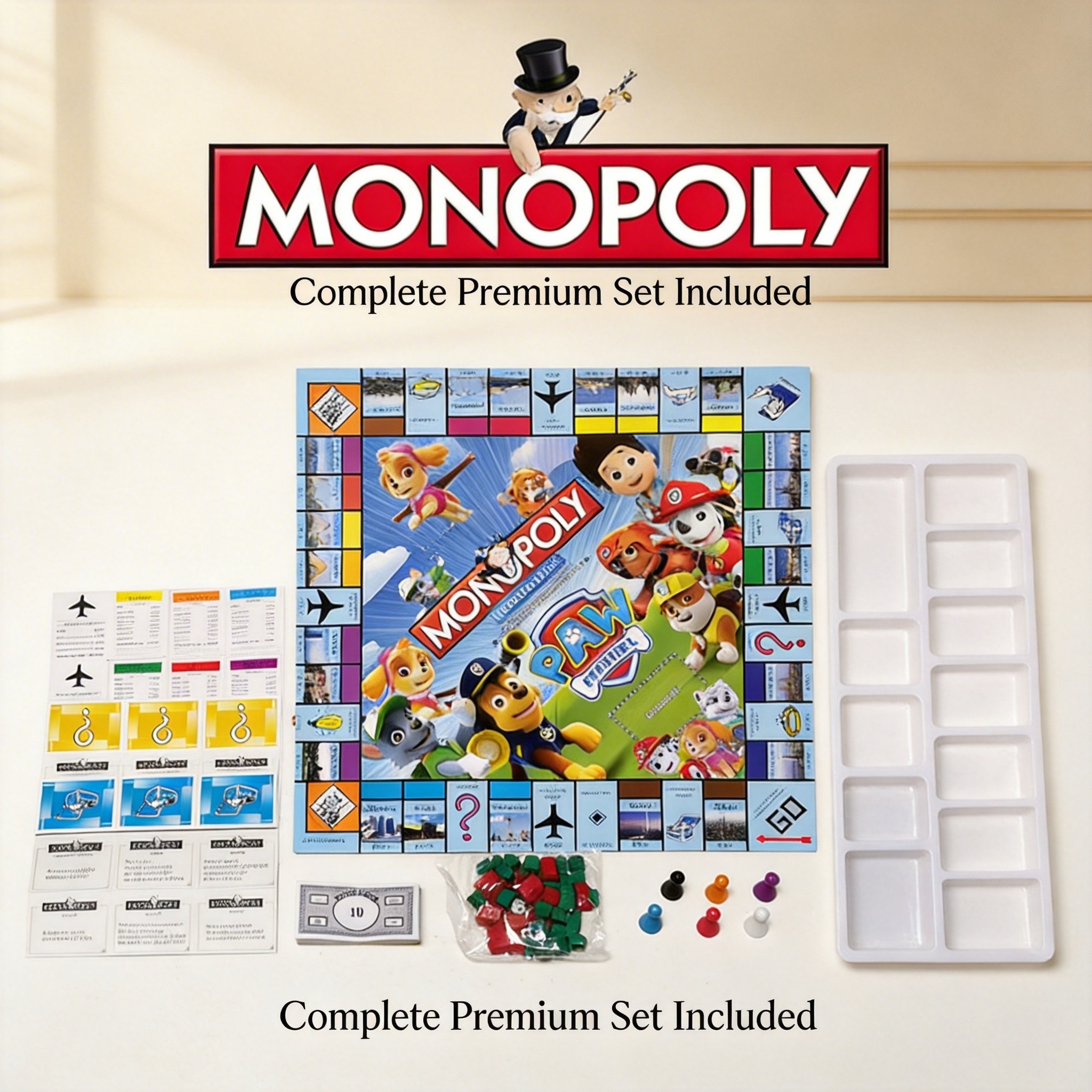 MONOPOLY PAW PATROL Edition Bo - Board Game Monopoli บทวิจารณ์และราคา