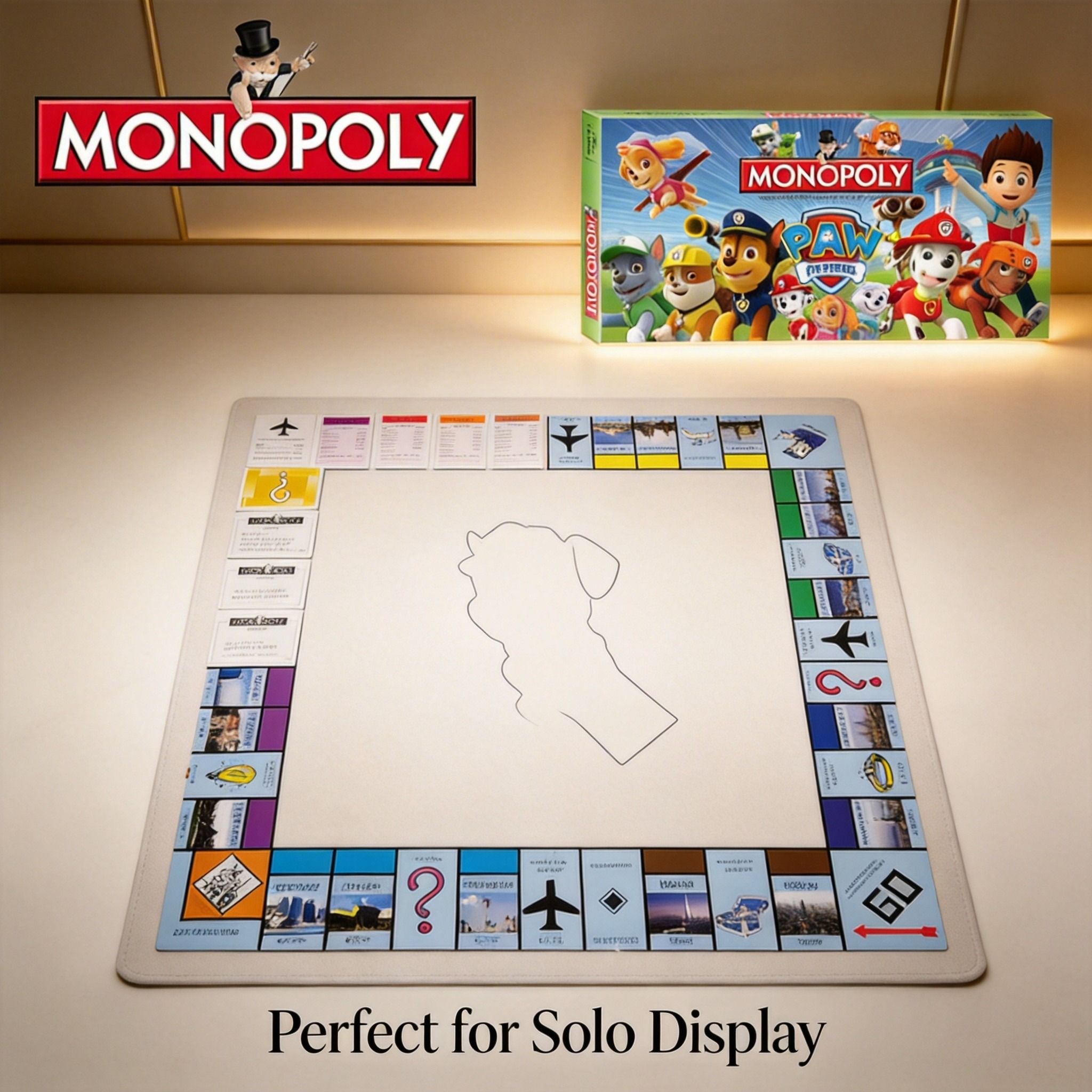 MONOPOLY PAW PATROL Edition Bo - Board Game Monopoli บทวิจารณ์และราคา