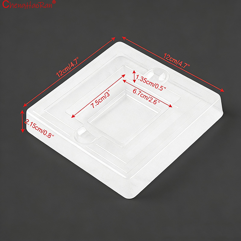 5PCS/Lot Transparent Plastic C - Board Game Template บทวิจารณ์และราคา
