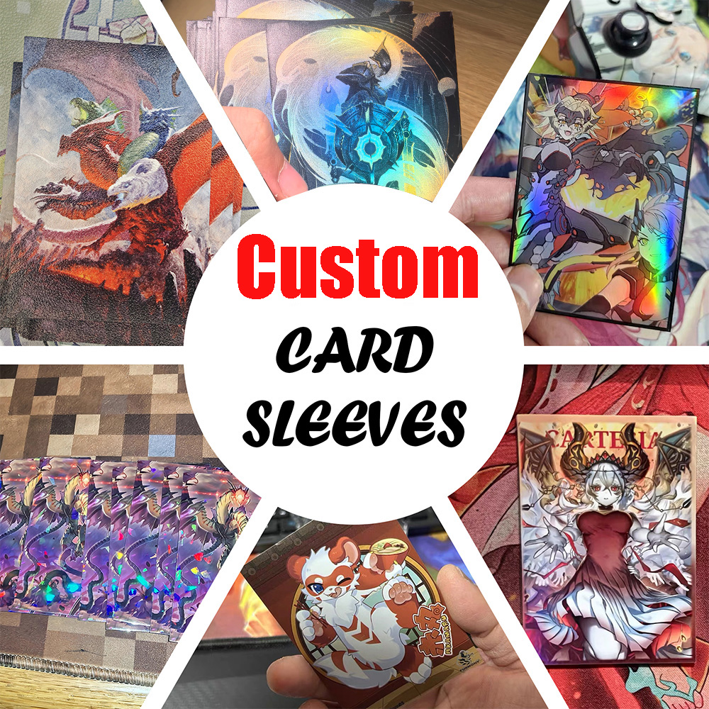 15PCS/50PCS/60PCS/70PCS HD Cus - Board Game Card บทวิจารณ์และราคา