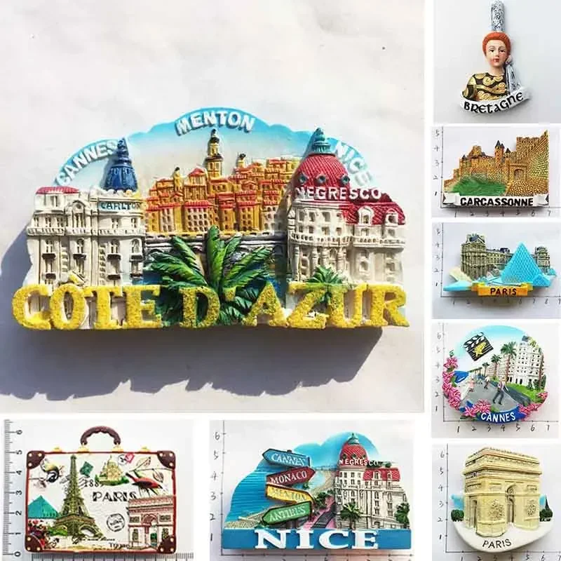 France  Paris Fridge Magnet So - Board Game Economy บทวิจารณ์และราคา