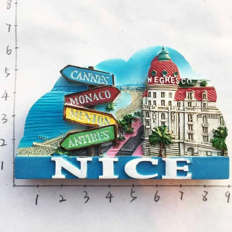 France  Paris Fridge Magnet So - Board Game Economy บทวิจารณ์และราคา