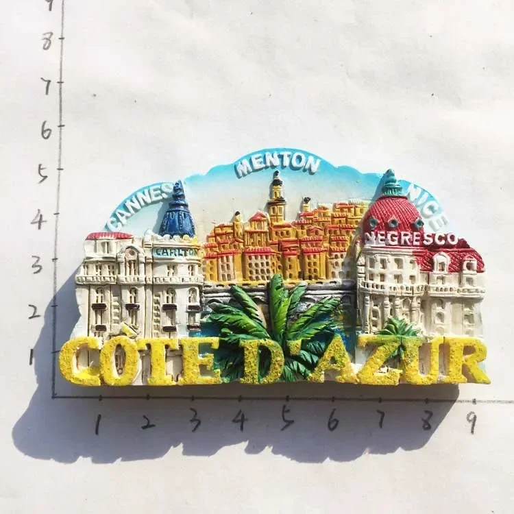 France  Paris Fridge Magnet So - Board Game Economy บทวิจารณ์และราคา