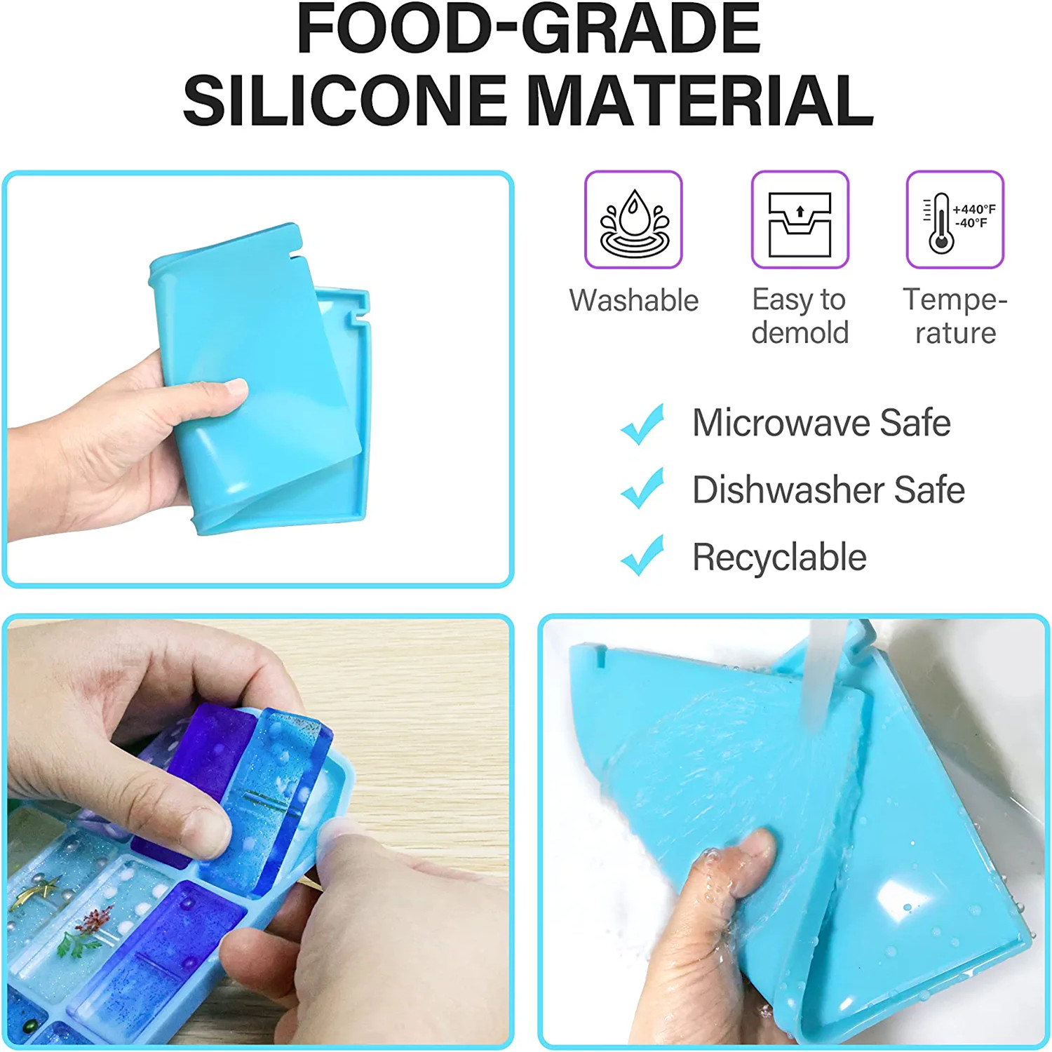 Domino Molds Silicone Epoxy Re - Board Game Monopoli บทวิจารณ์และราคา