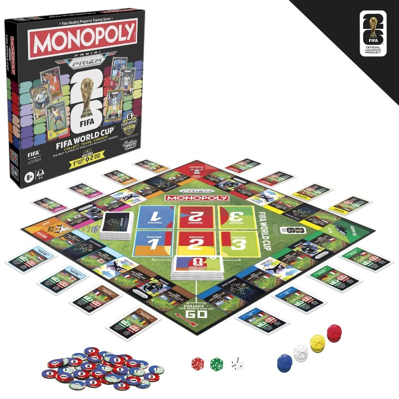 【 Spot Goods】Hasbro Monopoly F - Board Game Monopoli บทวิจารณ์และราคา