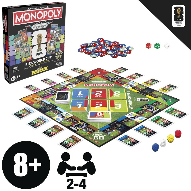 【 Spot Goods】Hasbro Monopoly F - Board Game Monopoli บทวิจารณ์และราคา