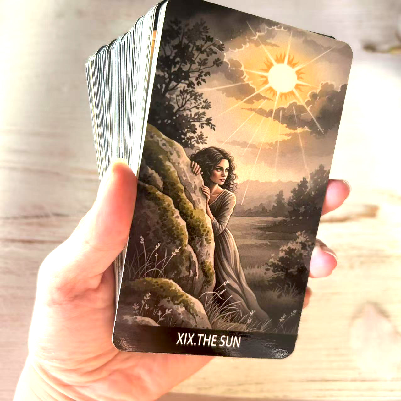 78PCS 70*120mm Tarot Cards PDF - Board Game Research บทวิจารณ์และราคา