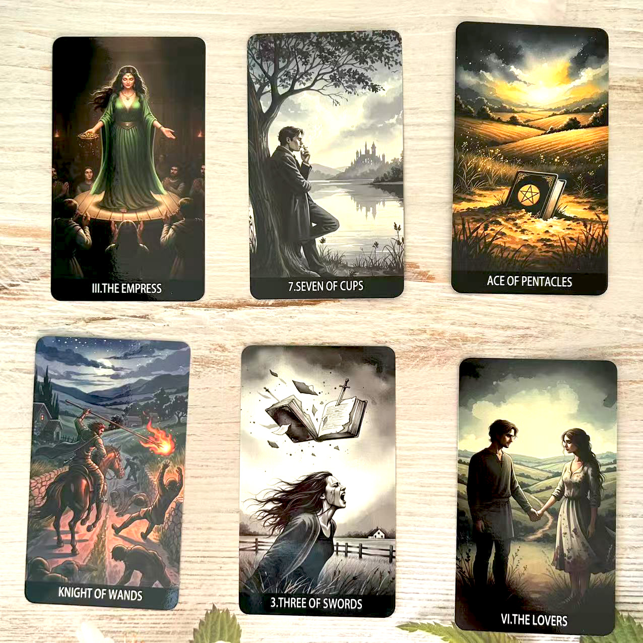 78PCS 70*120mm Tarot Cards PDF - Board Game Research บทวิจารณ์และราคา