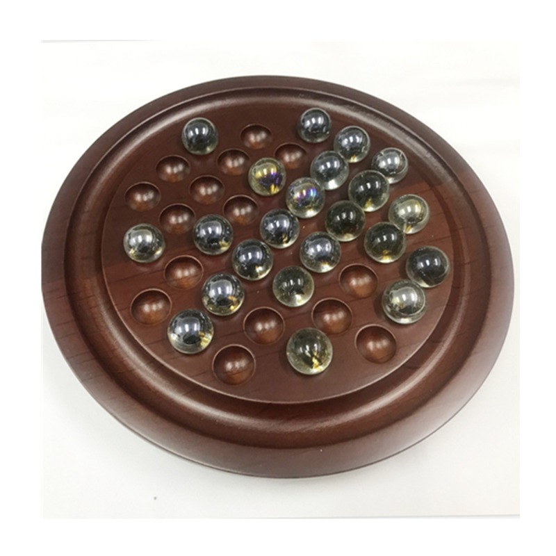 Wooden Solitaire Chess Set - I - Chess Set Wooden บทวิจารณ์และราคา